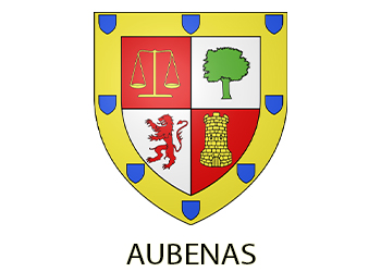 blason aubenas